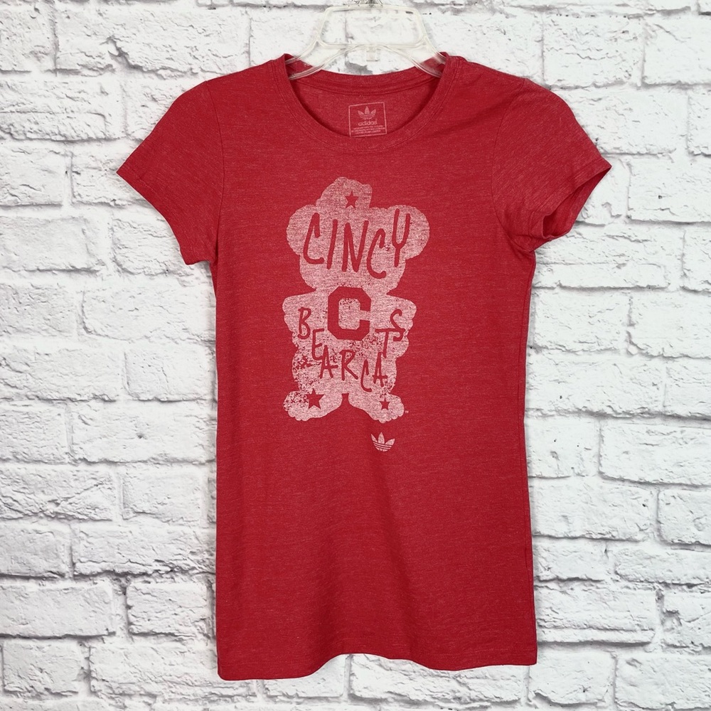 Adidas Cincinnati Bearcats Graphic T-shirt Size S